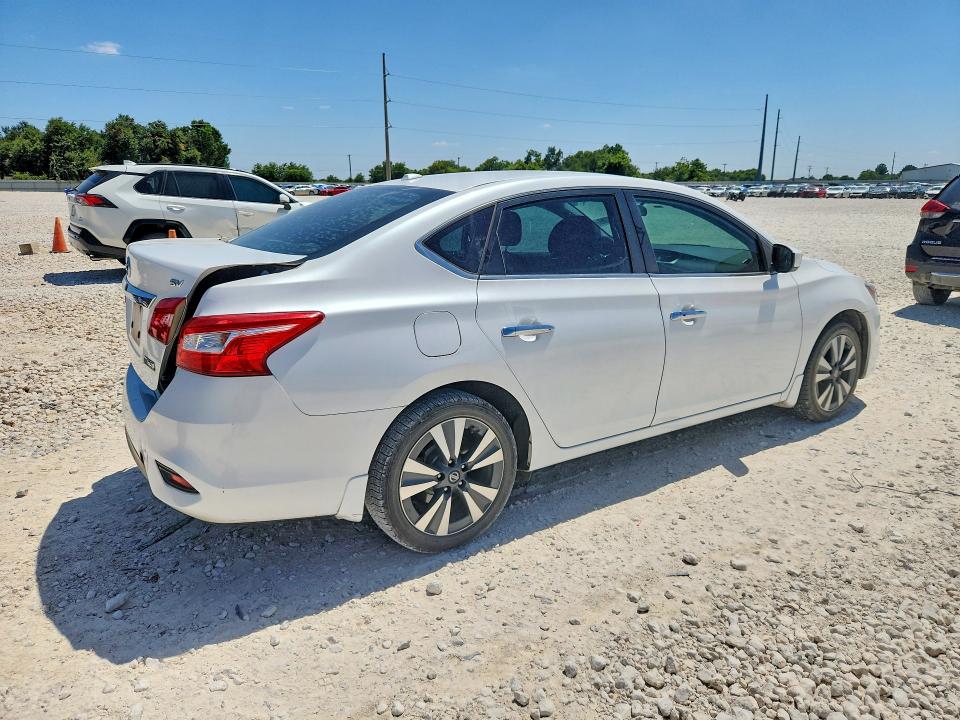 62861186 :رقم المزاد ، 3N1AB7AP3KY205018 vin ، 2019 Nissan Sentra مزاد بيع