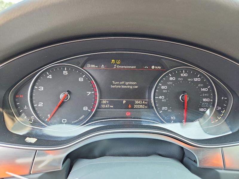 Aukcja sprzedaży 2014 Audi A6, vin: WAUFGBFC9EN056500, numer aukcji: 62580866