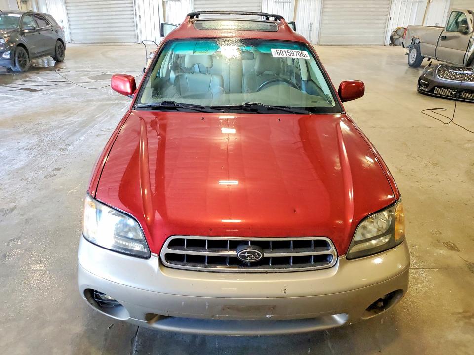 2002 Subaru Legacy მანქანა იყიდება აუქციონზე, vin: 4S3BH686426665268, აუქციონის ნომერი: 60159706