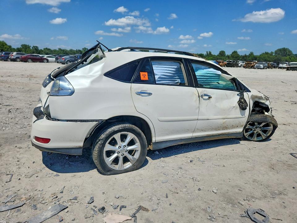 59377106 :رقم المزاد ، 2T2HK31U78C081205 vin ، 2008 Lexus Rx مزاد بيع