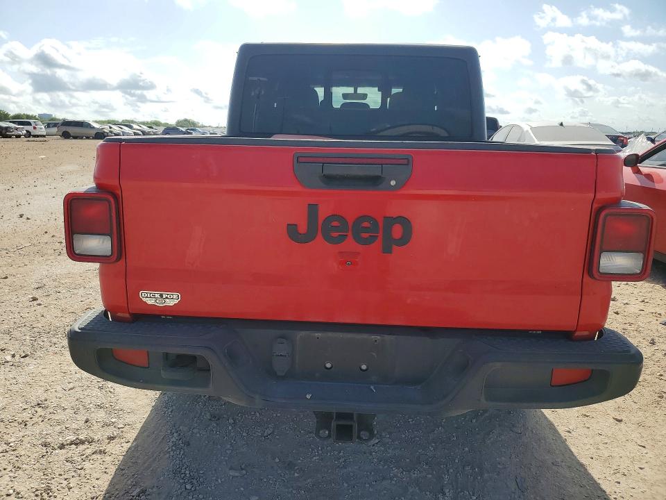 Продажа на аукционе авто 2023 Jeep Gladiator, vin: 1C6HJTAG4PL506962, номер лота: 59605716