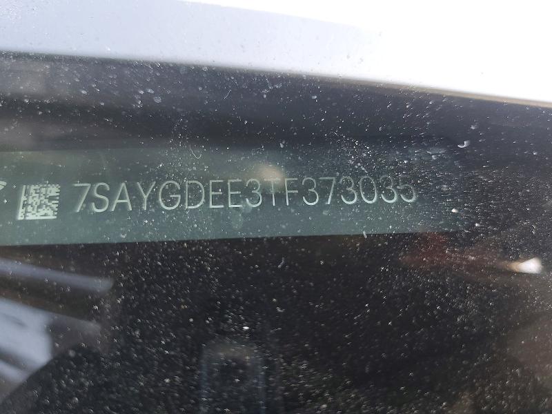 Aukcja sprzedaży 2026 Tesla Model Y, vin: 7SAYGDEE3TF373035, numer aukcji: 62300256