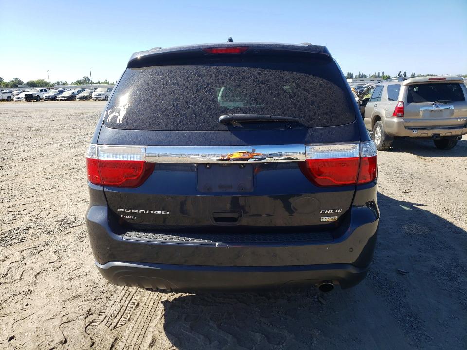 2013 Dodge Durango მანქანა იყიდება აუქციონზე, vin: 1C4RDJDGXDC676520, აუქციონის ნომერი: 61227886