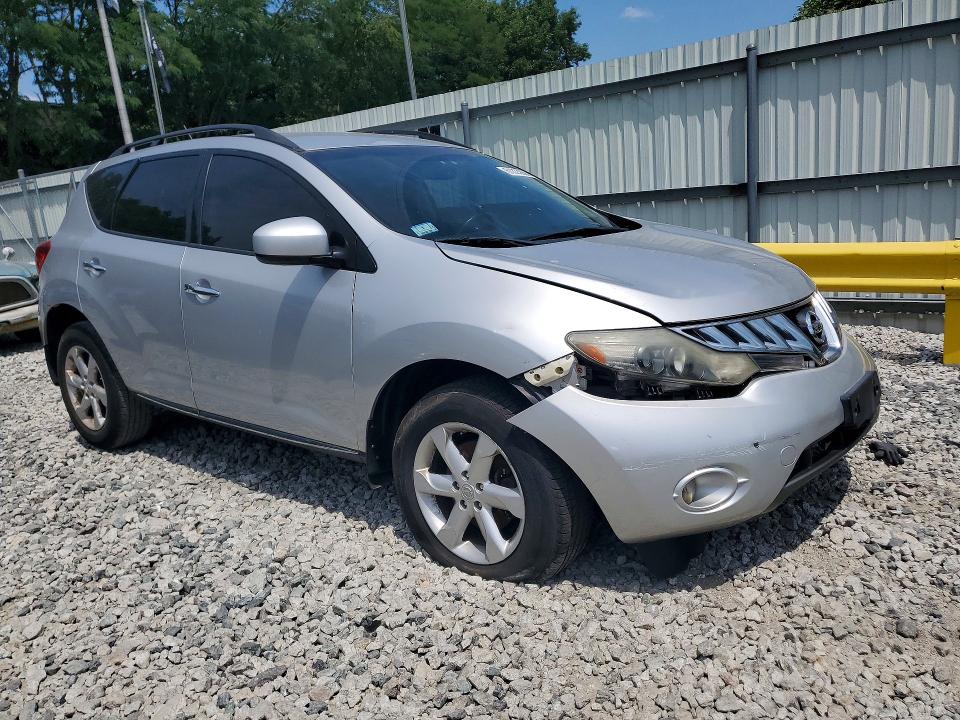 2009 Nissan Murano მანქანა იყიდება აუქციონზე, vin: JN8AZ18WX9W150060, აუქციონის ნომერი: 61333666