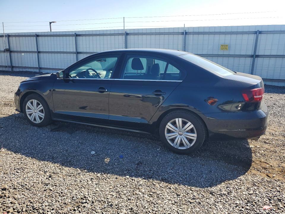 2017 Volkswagen Jetta მანქანა იყიდება აუქციონზე, vin: 3VW2B7AJ3HM282238, აუქციონის ნომერი: 59649446