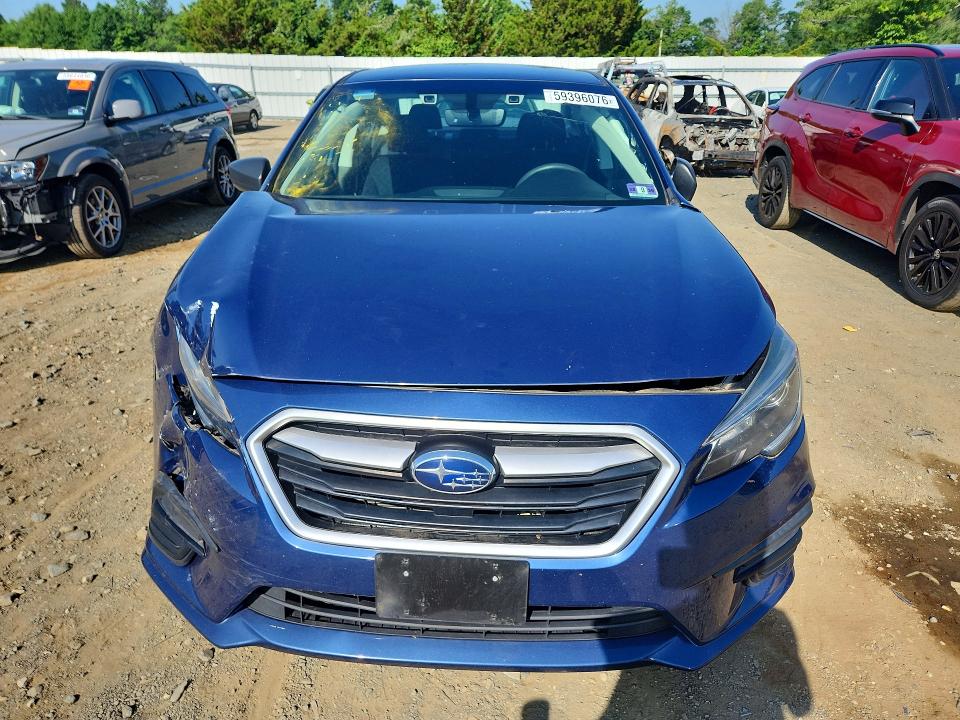 Aukcja sprzedaży 2019 Subaru Legacy, vin: 4S3BNAB68K3035002, numer aukcji: 59396076