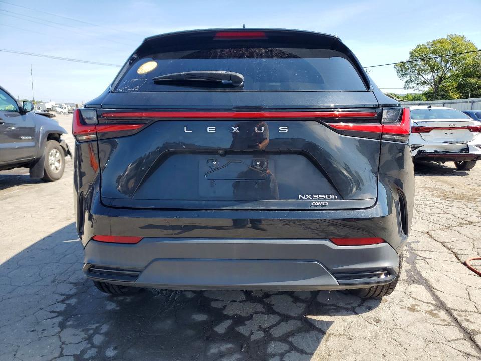 2022 Lexus Nx მანქანა იყიდება აუქციონზე, vin: JTJGKCEZ1N5004115, აუქციონის ნომერი: 62991846
