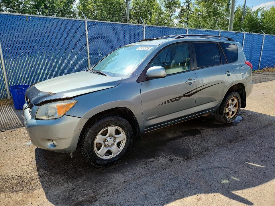 2008 Toyota Rav4 მანქანა იყიდება აუქციონზე, vin: JTMBK31V086032681, აუქციონის ნომერი: 61853056