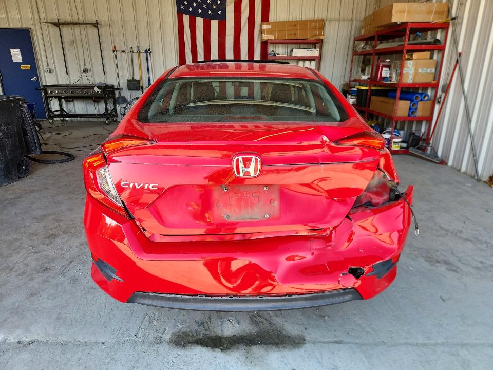 61036386 :رقم المزاد ، 2HGFC2F71GH543480 vin ، 2016 Honda Civic مزاد بيع