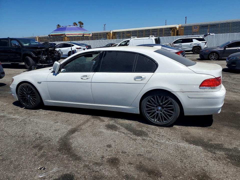 Продаж на аукціоні авто 2008 Bmw 750, vin: WBAHN83528DT81782, номер лоту: 62292176