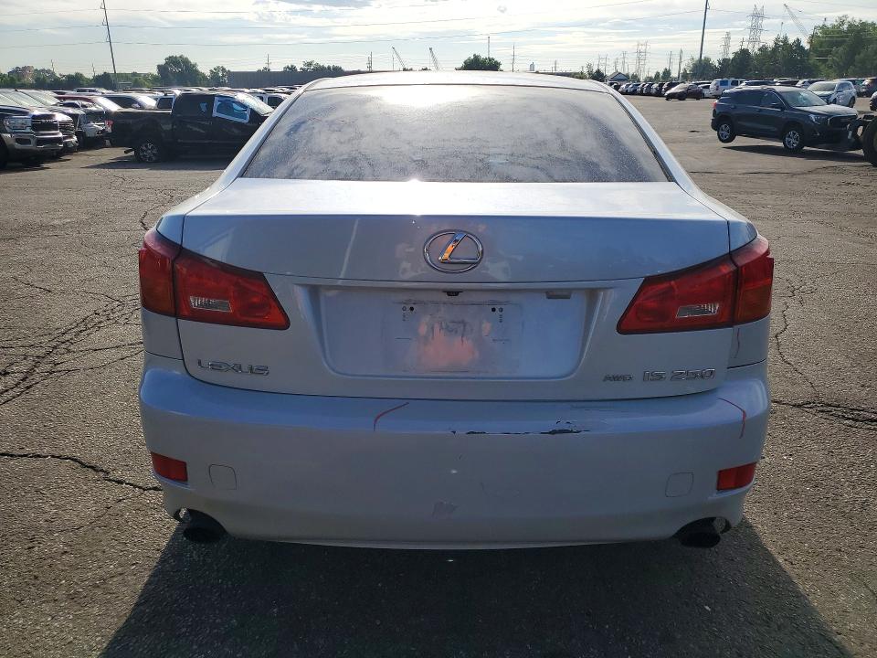 Aukcja sprzedaży 2006 Lexus Is, vin: JTHCK262062003164, numer aukcji: 59907696