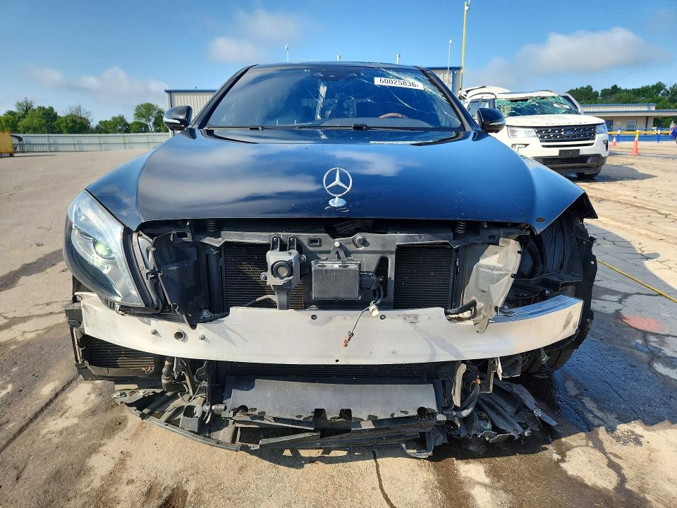 60025836 :رقم المزاد ، WDDUG7JB8EA027346 vin ، 2014 Mercedes-benz S مزاد بيع