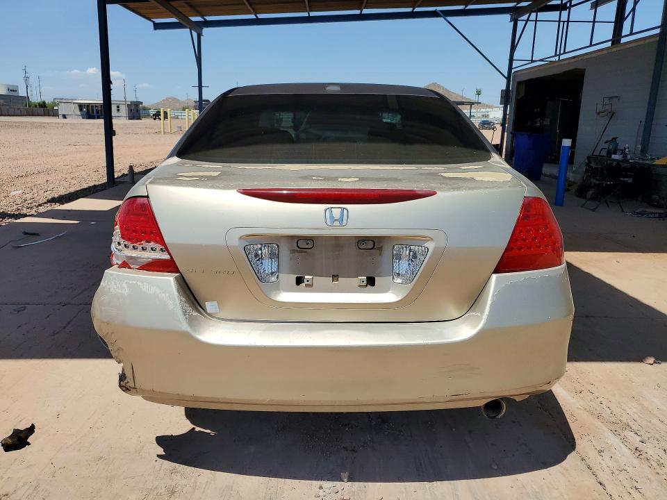 Aukcja sprzedaży 2006 Honda Accord, vin: 1HGCM56816A139747, numer aukcji: 63404056