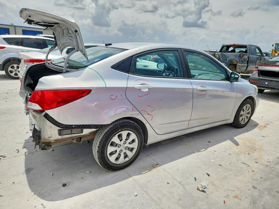 Aukcja sprzedaży 2017 Hyundai Accent, vin: KMHCT4AE4HU244661, numer aukcji: 61160946