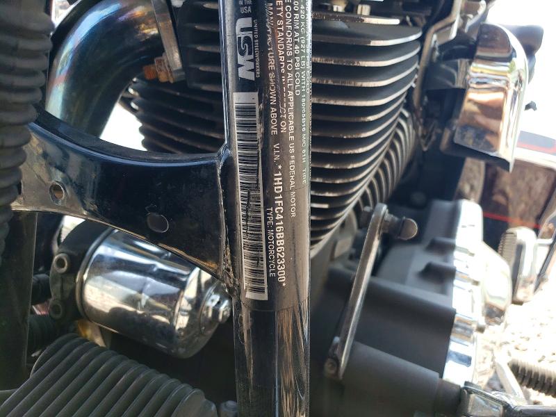 2011 Harley-davidson Flhtcu მანქანა იყიდება აუქციონზე, vin: 1HD1FC416BB623300, აუქციონის ნომერი: 62655176