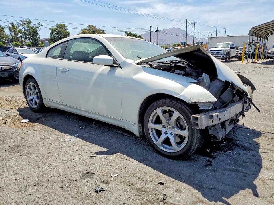 2007 Infiniti G35 მანქანა იყიდება აუქციონზე, vin: JNKCV54E47M904792, აუქციონის ნომერი: 61620386
