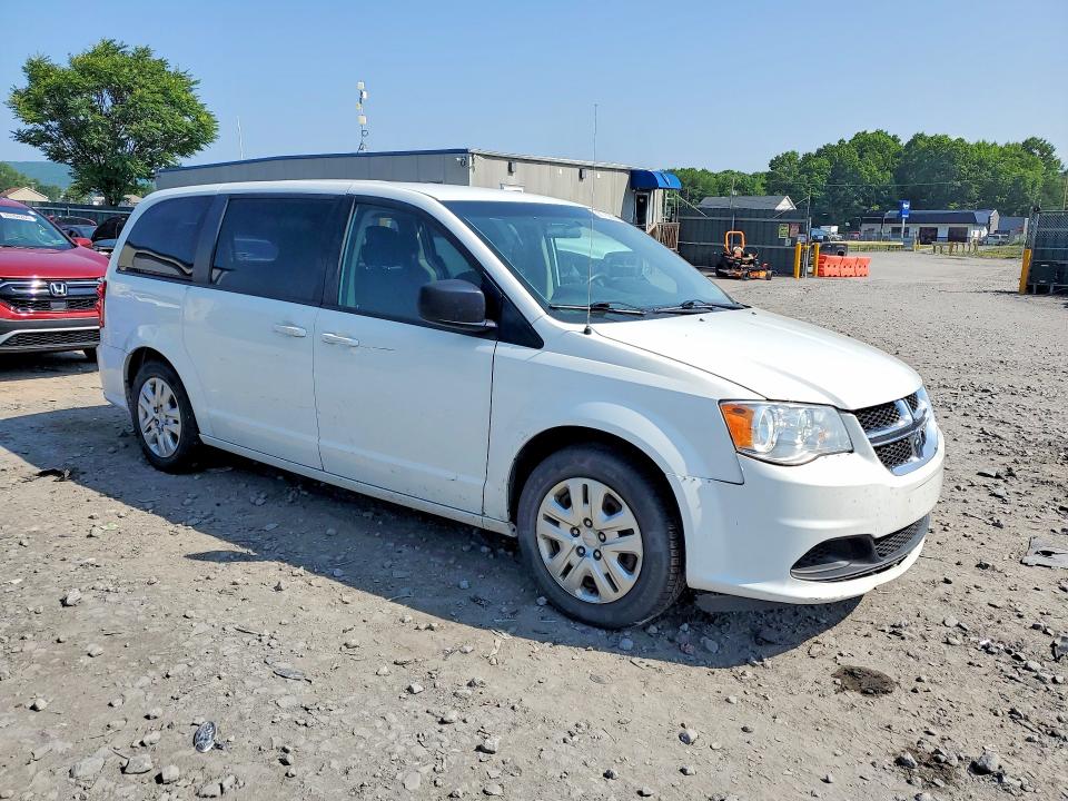 Aukcja sprzedaży 2018 Dodge Grand Caravan, vin: 2C4RDGBG5JR160297, numer aukcji: 58776036