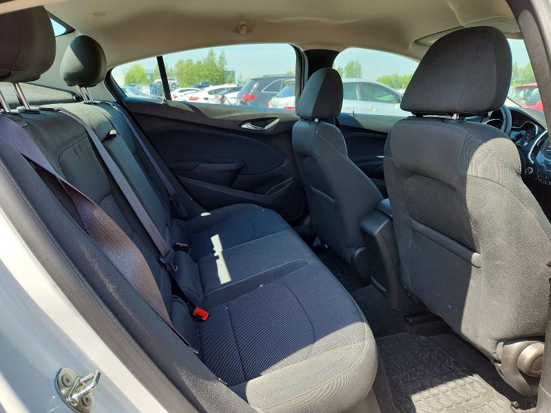 2016 Chevrolet Cruze მანქანა იყიდება აუქციონზე, vin: 3G1BE5SM2GS607603, აუქციონის ნომერი: 60669546