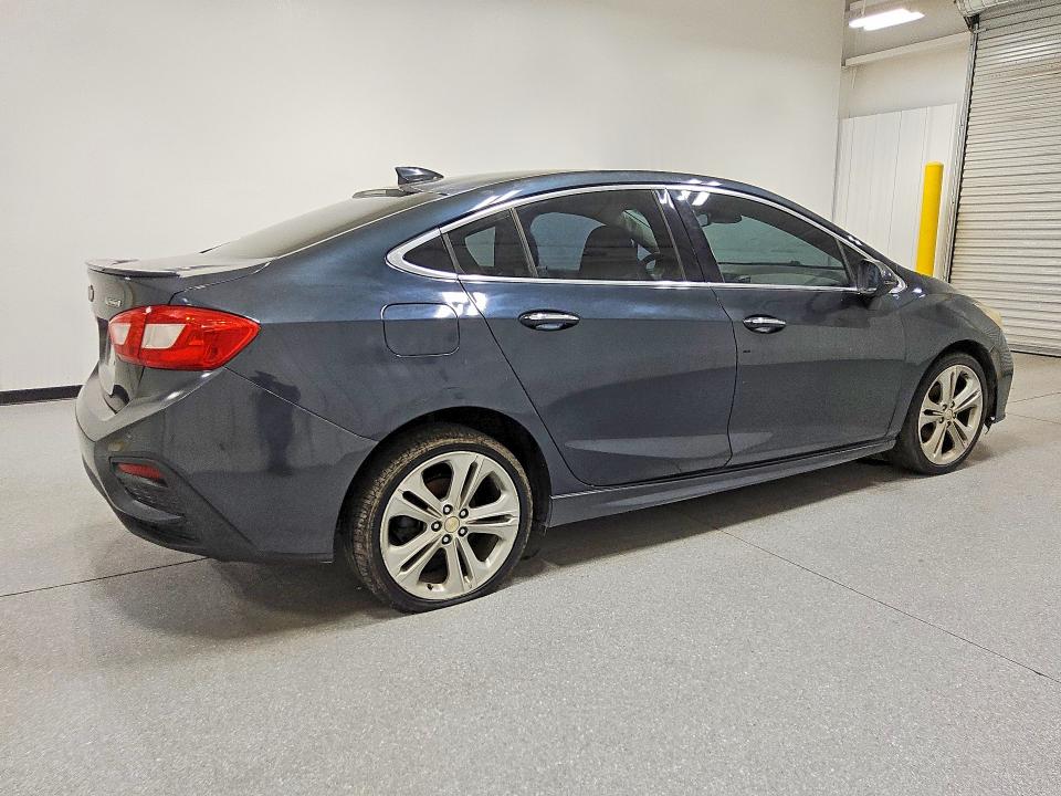 Продажа на аукционе авто 2017 Chevrolet Cruze, vin: 1G1BF5SMXH7147877, номер лота: 59789226