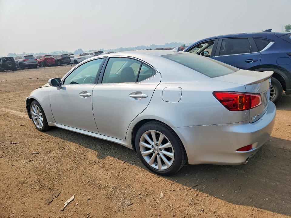 61384996 :رقم المزاد ، JTHBF5C29A5124787 vin ، 2010 Lexus Is مزاد بيع