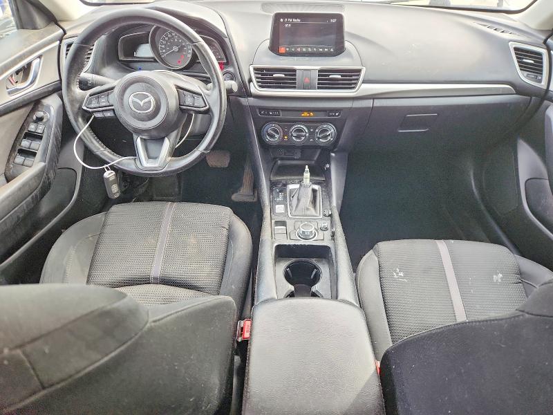 59606566 :رقم المزاد ، 3MZBN1L75HM123064 vin ، 2017 Mazda 3 مزاد بيع