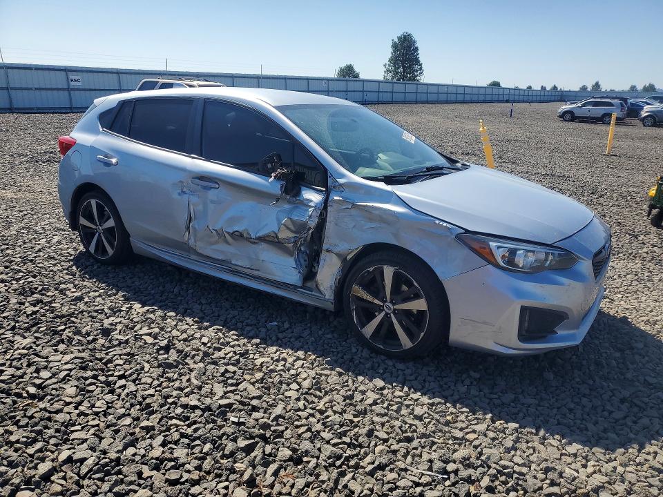 2018 Subaru Impreza მანქანა იყიდება აუქციონზე, vin: 4S3GTAK60J1720939, აუქციონის ნომერი: 59138726