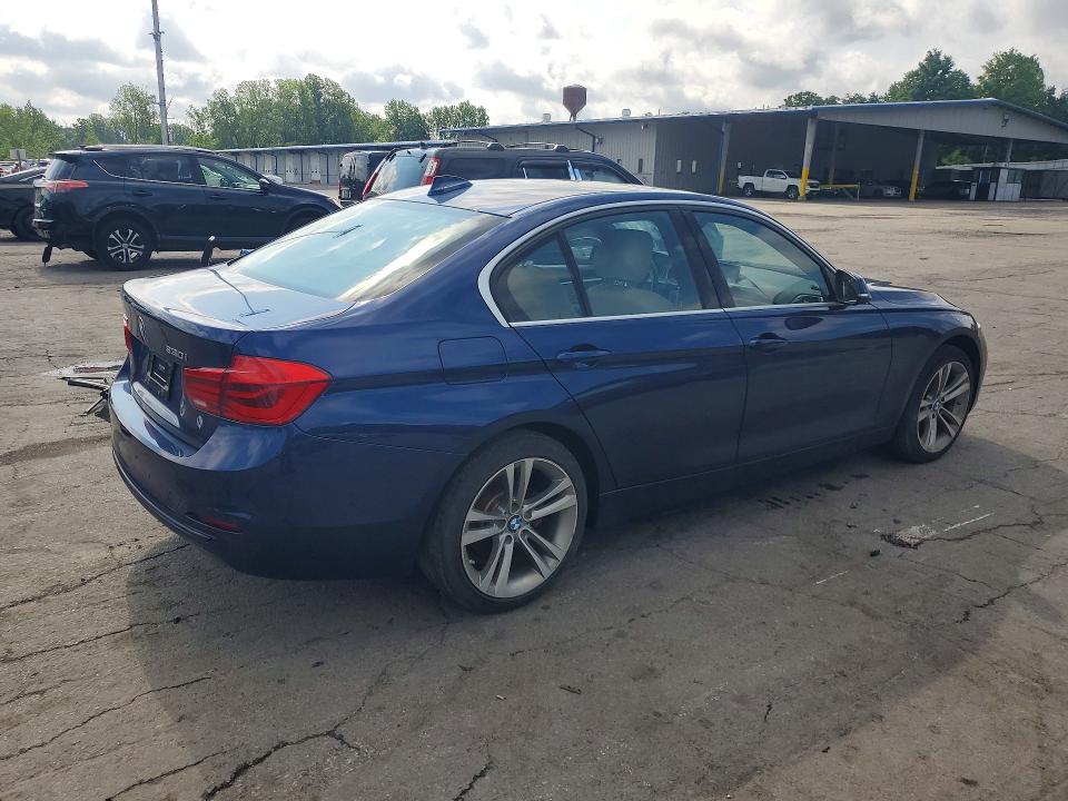 Продажа на аукционе авто 2018 Bmw 330, vin: WBA8D9C58JEM32467, номер лота: 61767356
