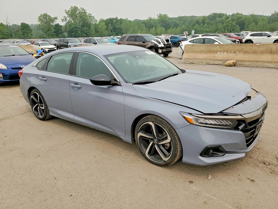 Aukcja sprzedaży 2022 Honda Accord, vin: 1HGCV1F4XNA067576, numer aukcji: 61583816