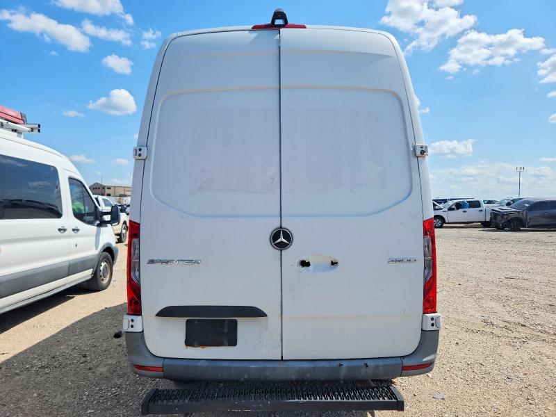2022 Mercedes-benz Sprinter მანქანა იყიდება აუქციონზე, vin: W1Y40BHY5NT097186, აუქციონის ნომერი: 59637856