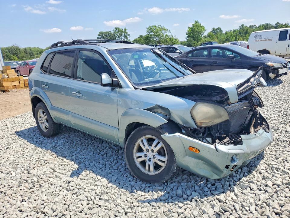 Продаж на аукціоні авто 2008 Hyundai Tucson, vin: KM8JN72D98U866987, номер лоту: 59866616