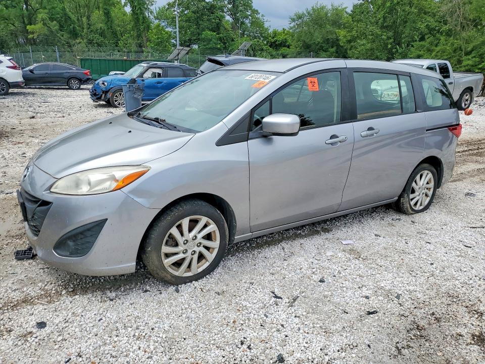 Aukcja sprzedaży 2012 Mazda 5, vin: JM1CW2BL3C0122838, numer aukcji: 60120746