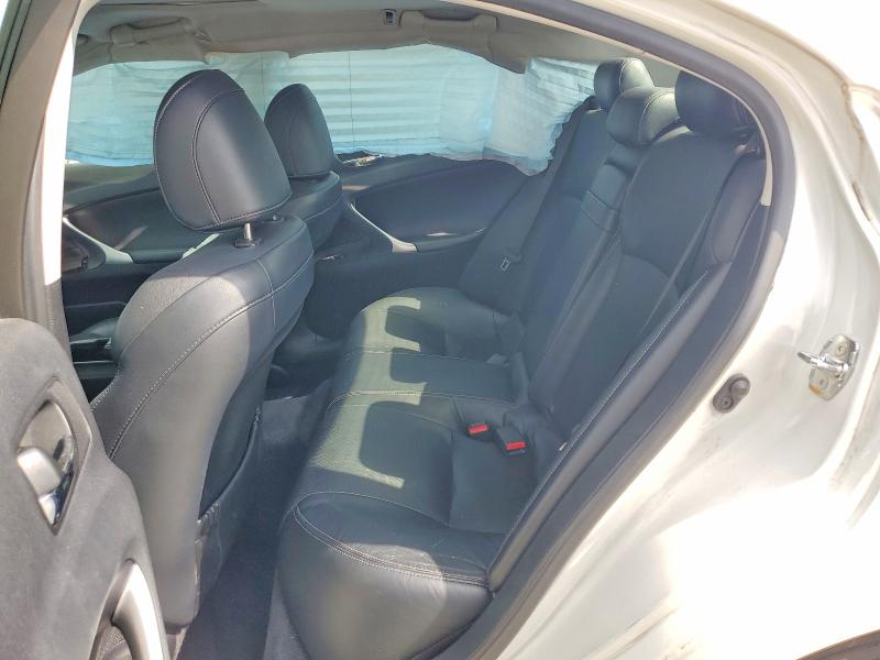 Aukcja sprzedaży 2013 Lexus Is, vin: JTHBF5C29D5192124, numer aukcji: 62109856