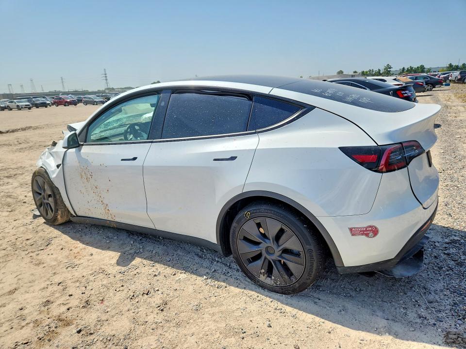 Aukcja sprzedaży 2024 Tesla Model Y, vin: 7SAYGDEE8RF116803, numer aukcji: 61728716