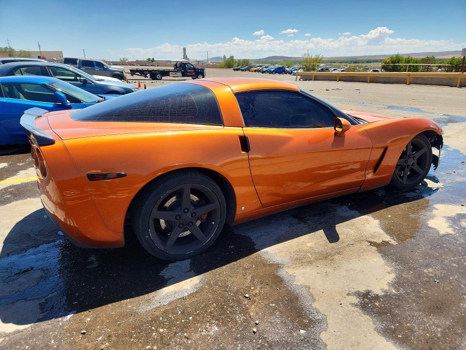 62359316 :رقم المزاد ، 1G1YY26U875117834 vin ، 2007 Chevrolet Corvette مزاد بيع