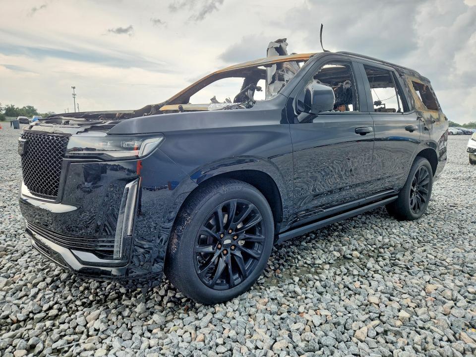 62422196 :رقم المزاد ، 1GYS4DKL5NR163963 vin ، 2022 Cadillac Escalade مزاد بيع