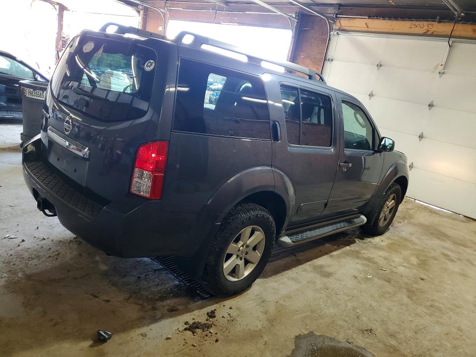 Aukcja sprzedaży 2012 Nissan Pathfinder, vin: 5N1AR1NB7CC601401, numer aukcji: 60185366