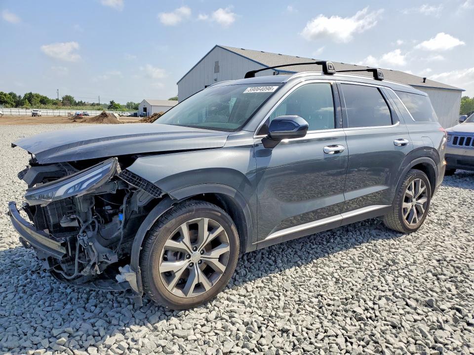 Продаж на аукціоні авто 2021 Hyundai Palisade, vin: KM8R4DHE6MU244930, номер лоту: 59064096