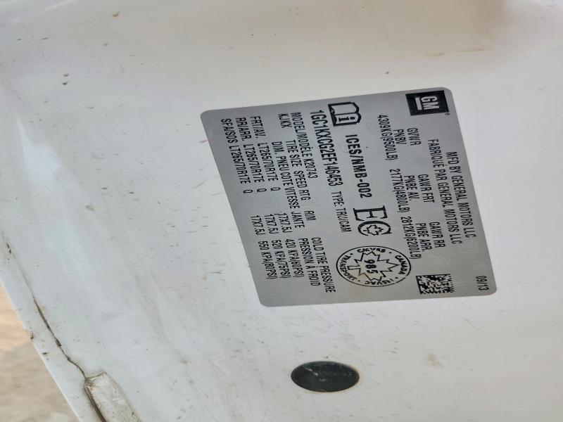 61174356 :رقم المزاد ، 1GC1KXCG2EF146453 vin ، 2014 Chevrolet Silverado مزاد بيع