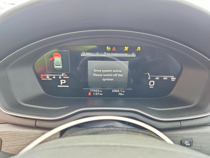 61860126 :رقم المزاد ، WAUEAAF49PN018350 vin ، 2023 Audi A4 مزاد بيع