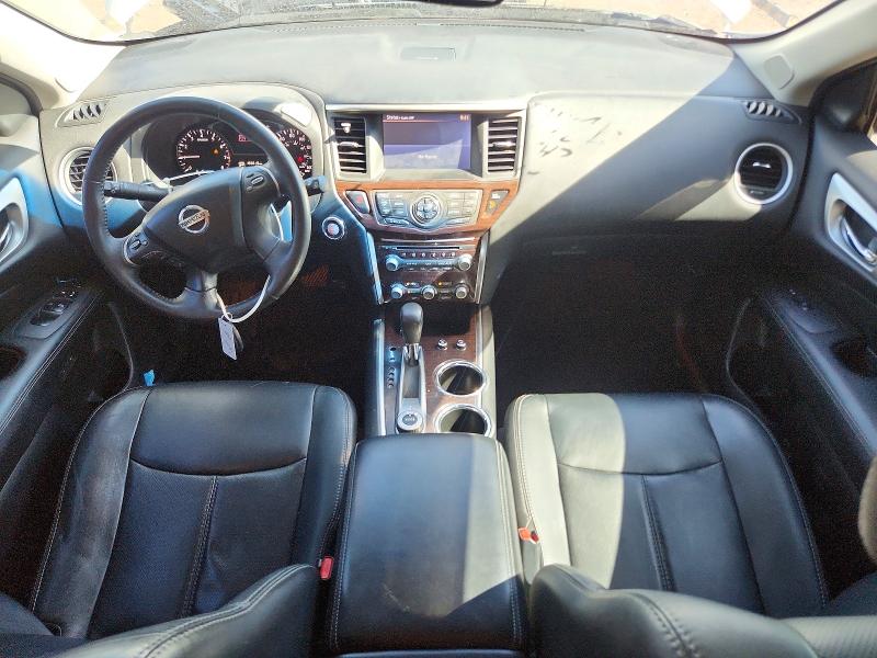 60835936 :رقم المزاد ، 5N1AR2MM3EC677340 vin ، 2014 Nissan Pathfinder مزاد بيع