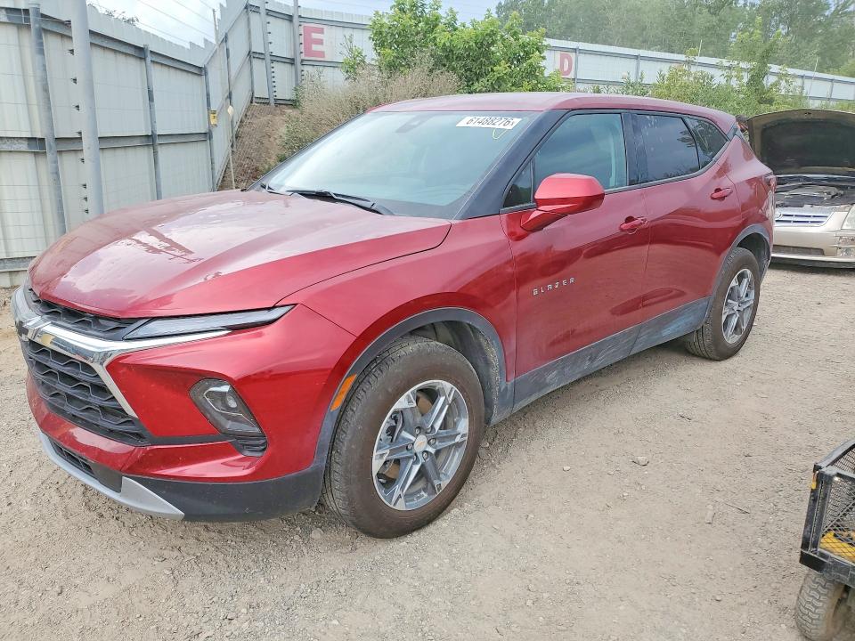 61488276 :رقم المزاد ، 3GNKBCR47SS122478 vin ، 2025 Chevrolet Blazer مزاد بيع
