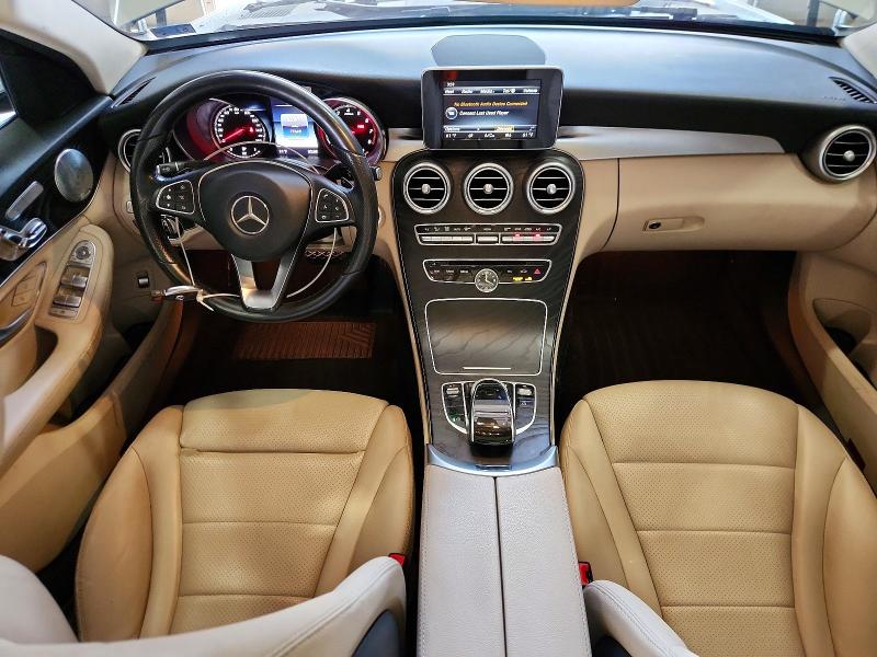 2016 Mercedes-benz C მანქანა იყიდება აუქციონზე, vin: 55SWF4KB3GU169969, აუქციონის ნომერი: 62989856