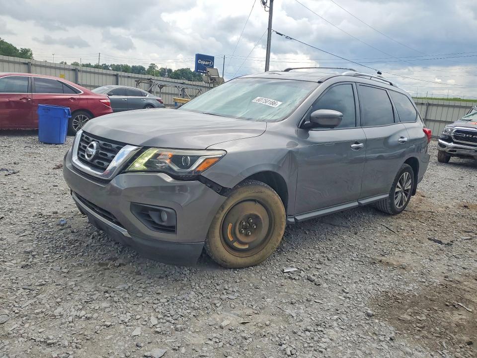 Auction sale of the 2017 Nissan Pathfinder, vin: 5N1DR2MN1HC627353, lot number: 60750186
