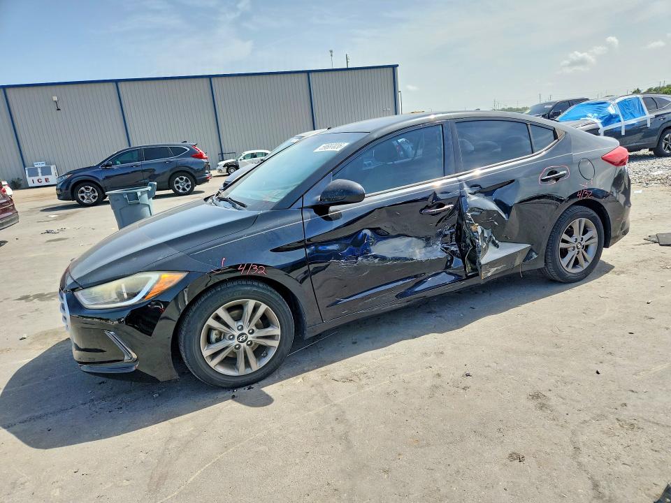 Продажа на аукционе авто 2017 Hyundai Elantra, vin: 5NPD84LF6HH057691, номер лота: 59687036