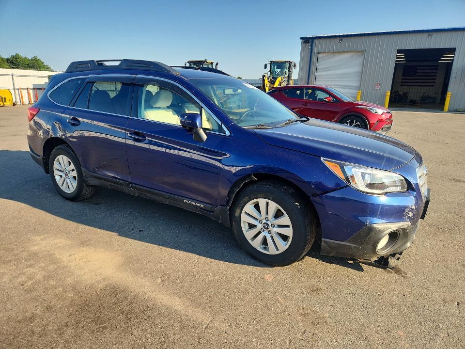 Продажа на аукционе авто 2015 Subaru Outback, vin: 4S4BSACC2F3265746, номер лота: 60002456