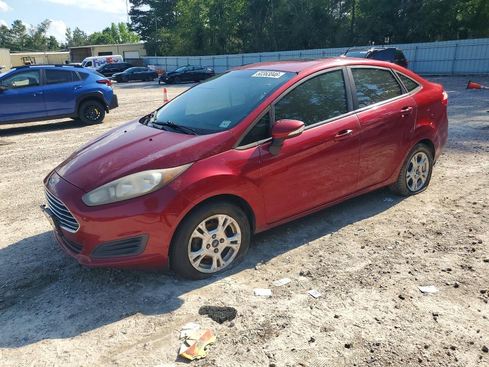 2016 Ford Fiesta მანქანა იყიდება აუქციონზე, vin: 3FADP4BJ6GM106590, აუქციონის ნომერი: 60363046