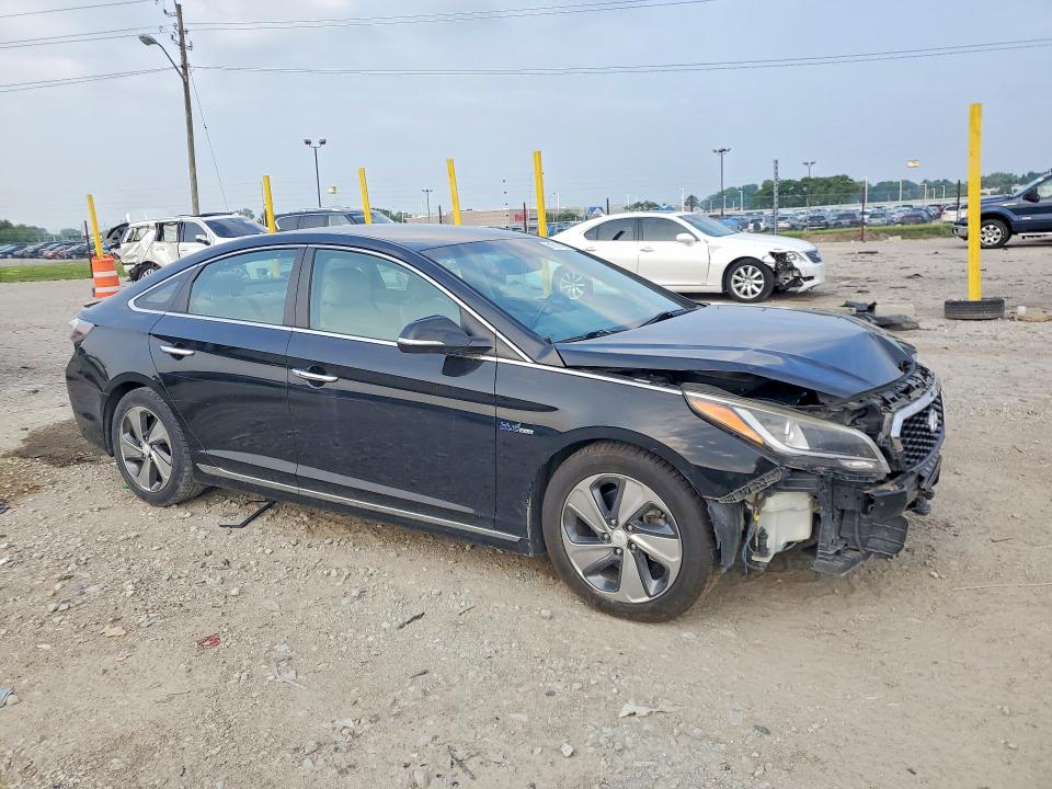 61691486 :رقم المزاد ، KMHE34L14HA050572 vin ، 2017 Hyundai Sonata Hybrid مزاد بيع