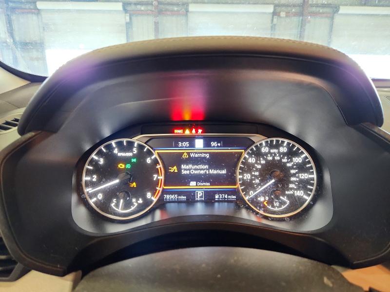 Продажа на аукционе авто 2020 Nissan Altima, vin: 1N4BL4FV6LN300715, номер лота: 59881826