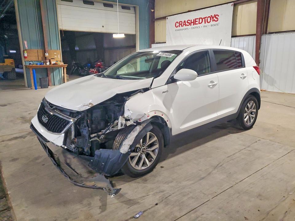 62814496 :رقم المزاد ، KNDPBCAC8F7693791 vin ، 2015 Kia Sportage مزاد بيع