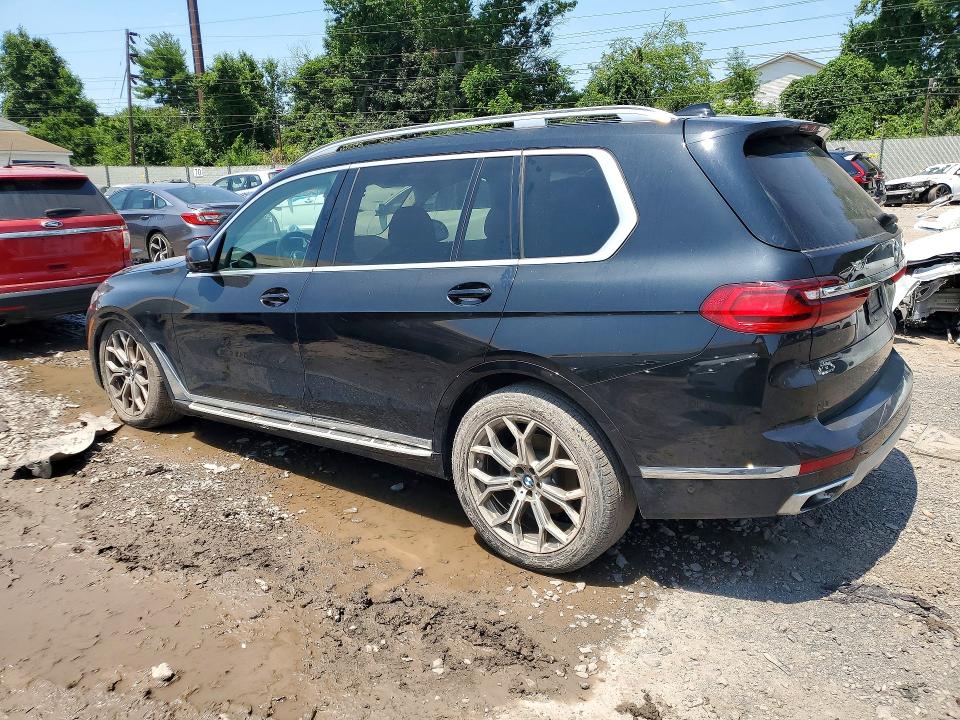 95589785 :رقم المزاد ، 5UXCW2C00M9F67427 vin ، 2021 Bmw X7 مزاد بيع